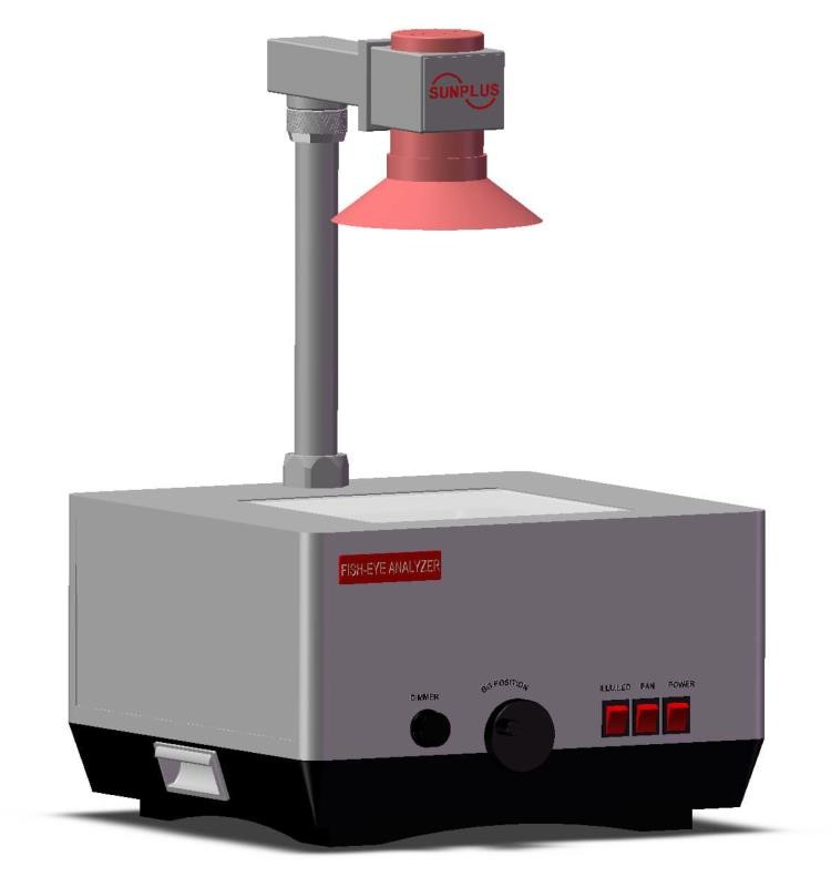 镜片外观瑕疵自动检测仪及系统