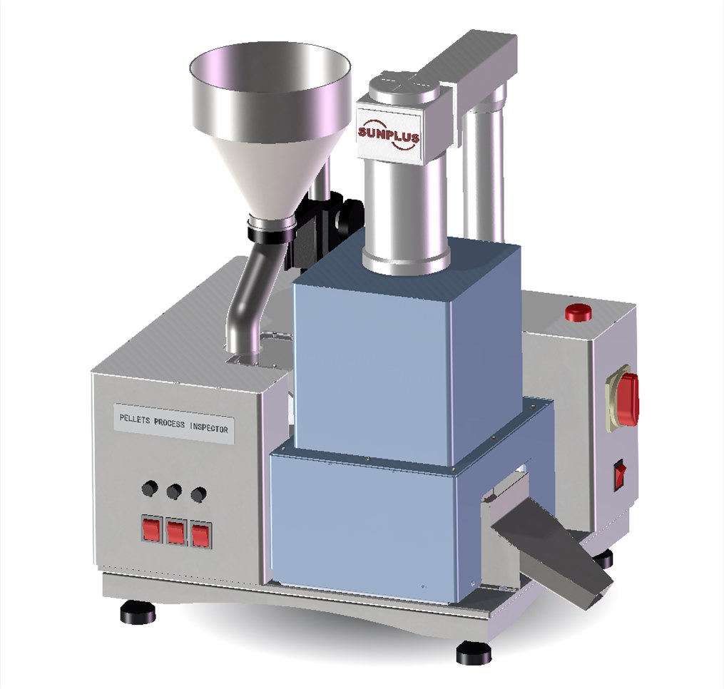 通用颗粒表观质量自动检测仪 塑料粒子外观品质杂质扫描仪 实验室或生产线在线检测