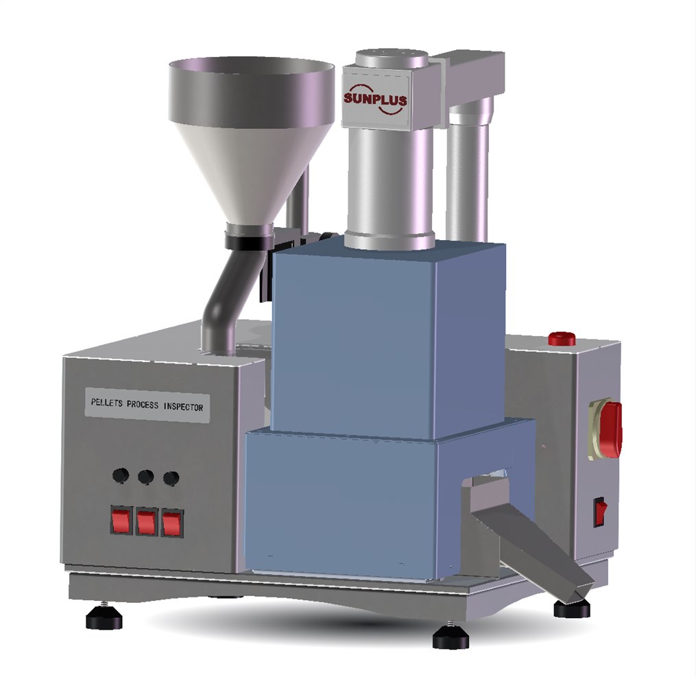 透明颗粒表观质量自动检测仪 树脂粒子外观杂质扫描分析仪  实验室或生产线自动检测