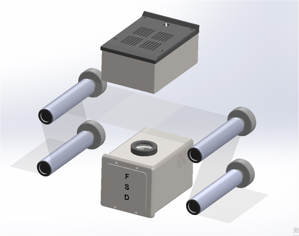 OFSD系列 高雾度薄膜鱼眼在线检测仪  